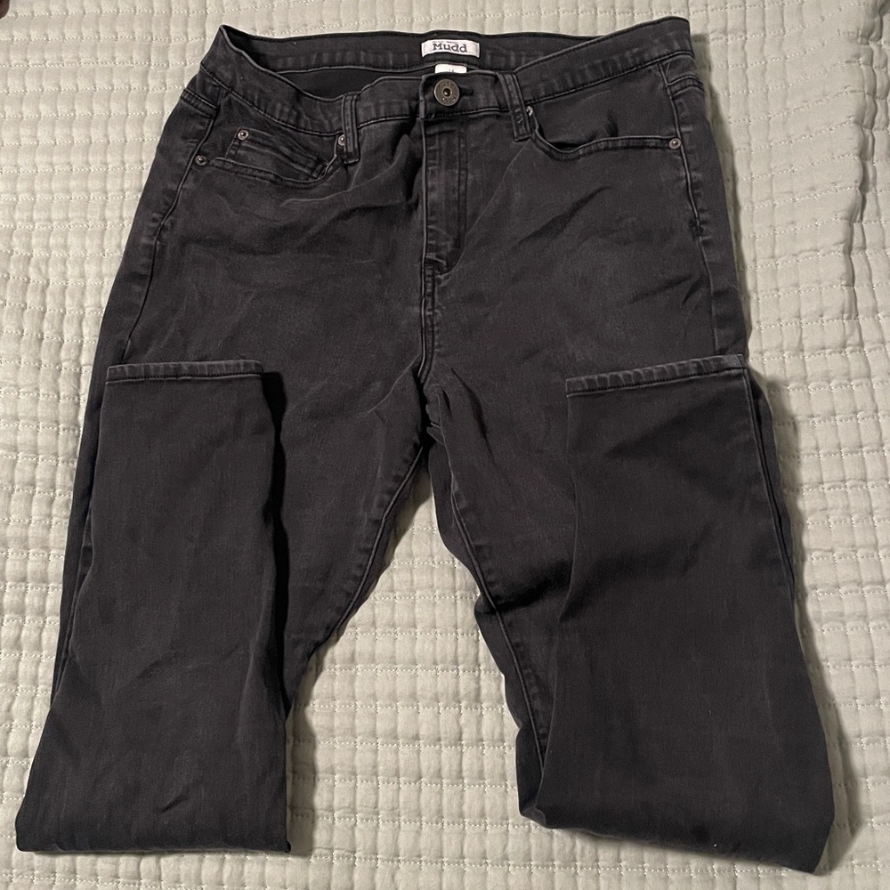 Mudd Charcoal Denim Pants